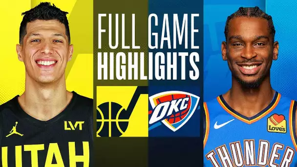 JAZZ at THUNDER | FULL GAME HIGHLIGHTS | December 11, 2023