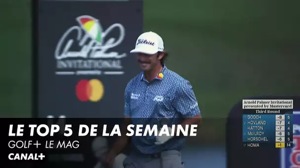 Le TOP 5 de la semaine - Golf+ le Mag