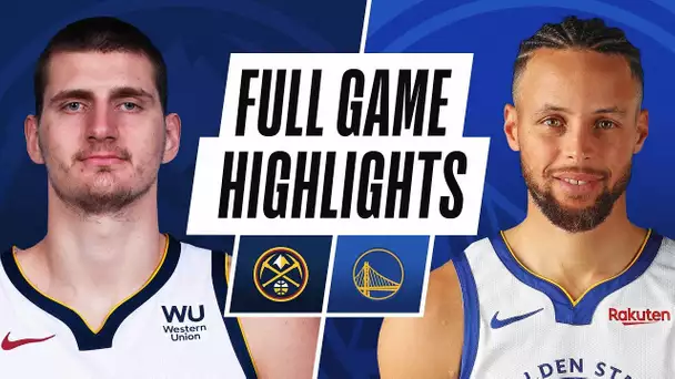 NUGGETS at WARRIORS | FULL GAME HIGHLIGHTS | April 12, 2021