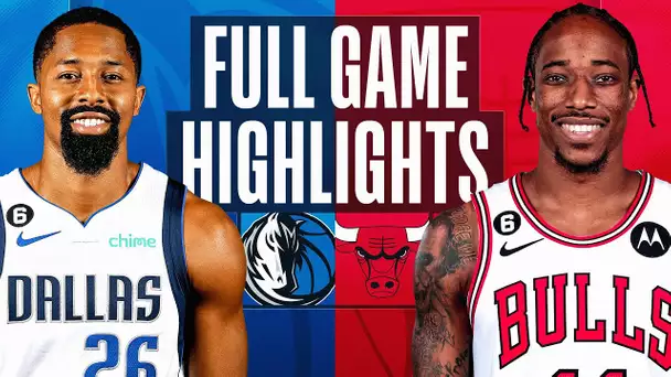 MAVERICKS at BULLS | NBA FULL GAME HIGHLIGHTS | December 10, 2022