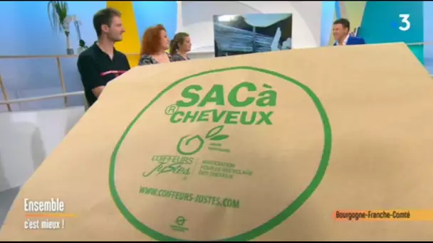 Haute-Saône : Le recyclage de cheveux