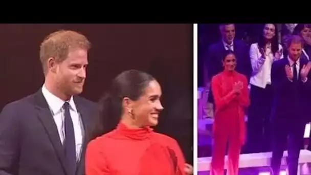 Meghan Markle dit à la foule lors d'un discours à Manchester "C'est très agréable d'être de retour a