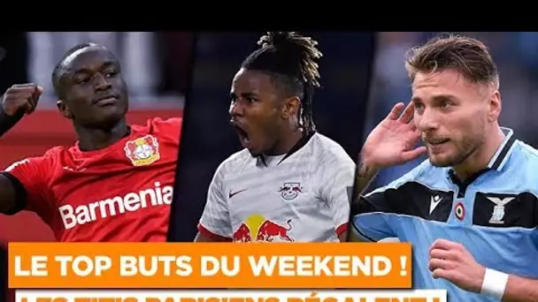 Le Top Buts sublime du week-end : Immobile rend fou, Nkunku régale !