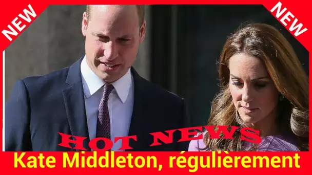 Kate, régulièrement mise à l'épreuve par William: ce livre qui disait déjà beaucoup en 2012