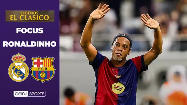 Focus : RONALDINHO régale face au REAL de Figo !