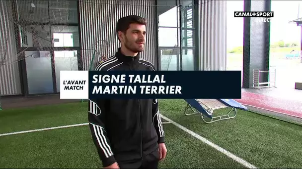 Signé Tallal : Martin Terrier