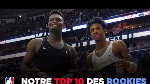 NBA : Quel rookie vous a le plus impressionné cette saison ?