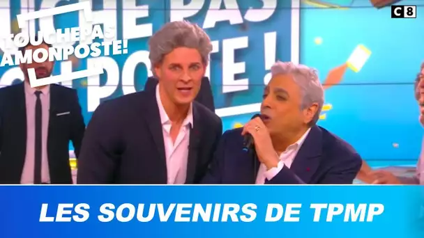 Matthieu Delormeau chantait en duo avec Enrico Macias - Les souvenirs de TPMP