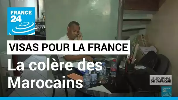 Refus de visas pour la France : la colère des Marocains devant le manque d'explications