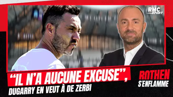 "De Zerbi n'a aucune excuse", l'OM est "loin du compte" selon Dugarry