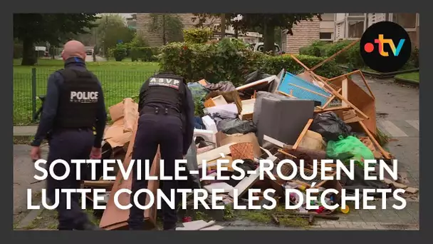 Sotteville-lès-Rouen en lutte contre les déchets