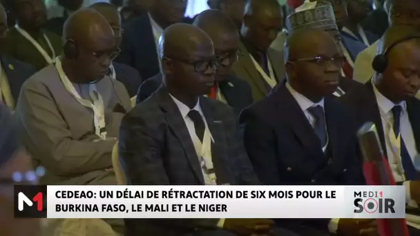 CEDAO : un délai de rétractation de six mois pour le Burkina Faso, le Mali et le Niger