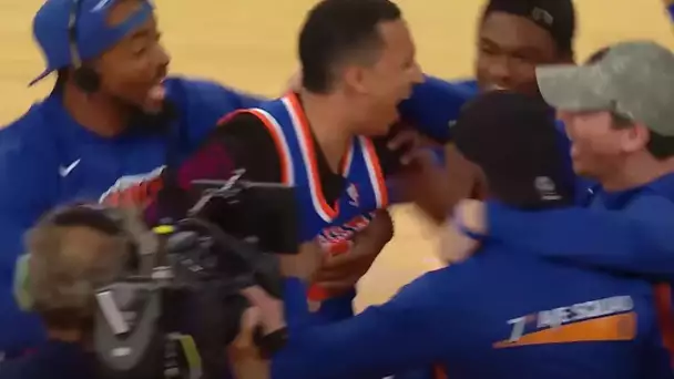 Knick Fan Hits Halfcourt Shot For A New Car