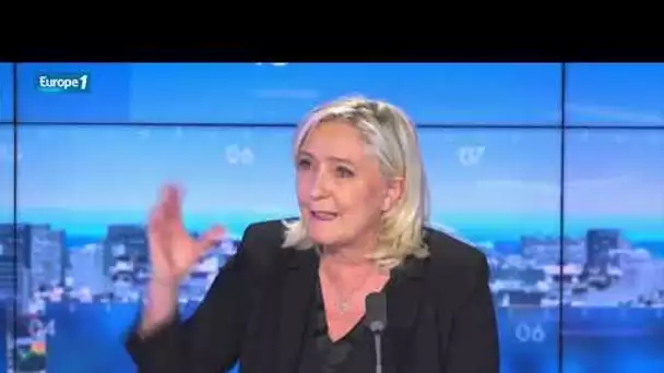 Marine Le Pen : "Je n'accepterais pas que la France soit humiliée par le gouvernement malien"