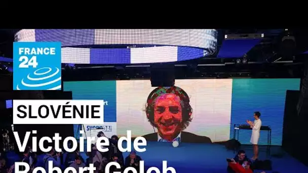 Législatives en Slovénie : le libéral Robert Golob fait chuter le conservateur Janez Jansa