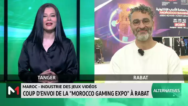 #Alternatives #UIR / Le Morocco Gaming Expo avec Omar Sebrou