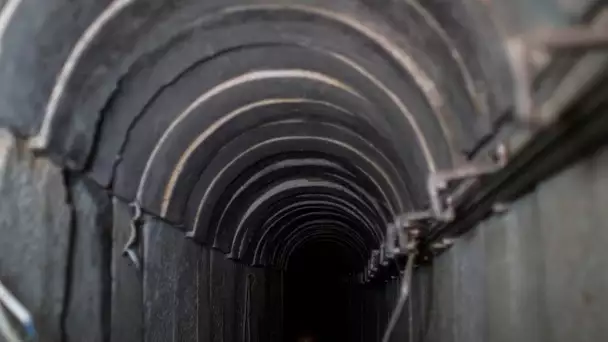 Israël-Hamas : les drones, l'arme secrète de Tsahal pour explorer les tunnels de Gaza