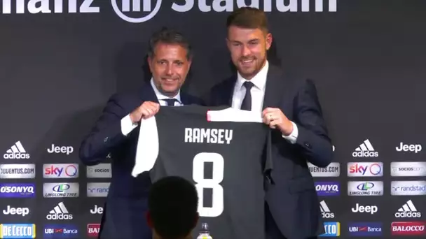 Un rêve réalisé pour Ramsey à la Juventus