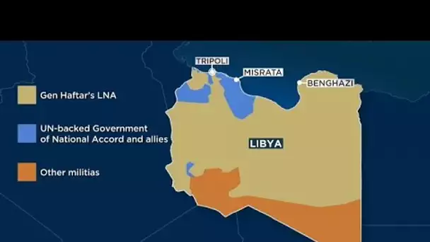 Conflit en Libye : l'arrivée de l'armée turque a réveillé Européens et puissances voisines