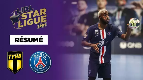 Lidl Starligue (J12) : Le PSG poursuit son sans-faute