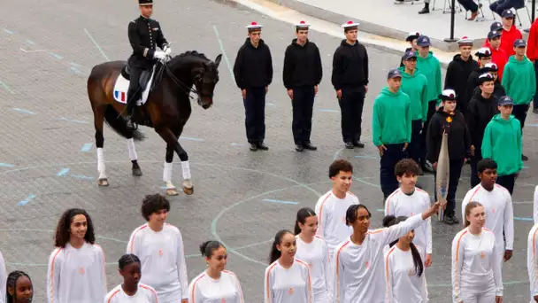 14-Juillet : la Libération à l'honneur du défilé dans une France hôte des JO et en crise politique