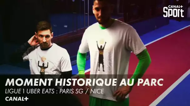 Présentation du Ballon d'Or et du Trophée Yachine au Parc - Ligue 1 Uber Eats