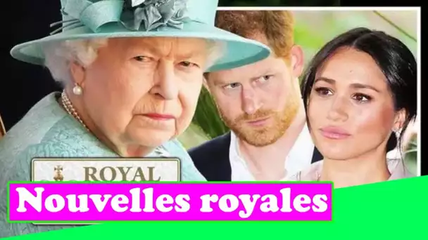 Famille royale en direct : laissez-nous tranquilles ! Harry et Meghan se sont fâchés contre l'ingére