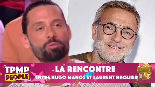 Hugo Manos revient sur sa rencontre avec Laurent Ruquier