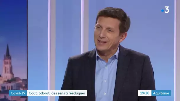 Perte du goût et de l'odorat (Covid 19) : écoutez les explications du professeur Ludovic de Gabory