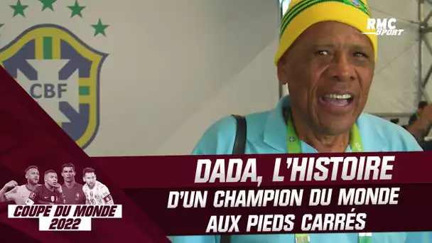 Coupe du monde : Dada Maravilha, le champion du monde brésilien aux pieds carrés