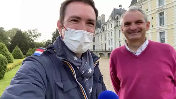 Les coulisses de Cheverny, le château qui a inspiré Hergé pour Tintin