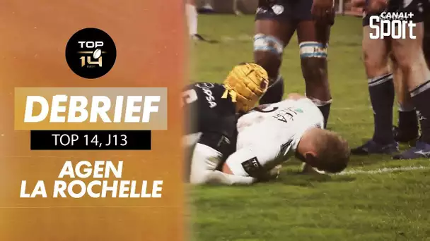 Le résumé de Agen / La Rochelle