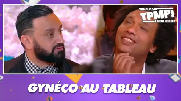 Quand Cyril Hanouna teste Doc Gynéco avec un excercice de calcul mental dans TPMP