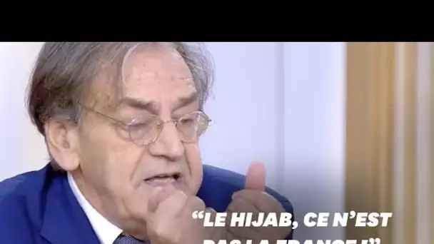 Alain Finkielkraut estime que "le hijab ce n'est pas la France"