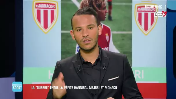 Mercato : pourquoi c&#039;est aussi tendu entre Hannibal Mejbri et l&#039;AS Monaco