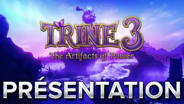 Trine 3 : Présentation en 1min12