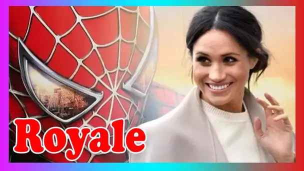 Meghan Markle paraphrase la citation de SPIDERMAN alors qu'elle loue la philosophie de Harry