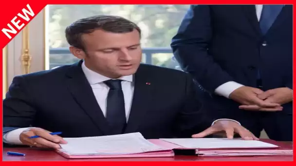 ✅  « C’est lui le chef » : comment Emmanuel Macron a repris la main