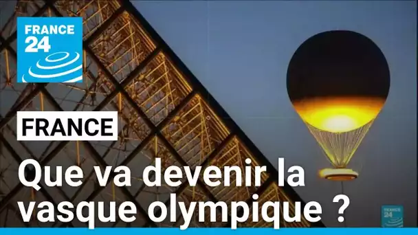 Que va devenir la vasque olympique à Paris ? • FRANCE 24