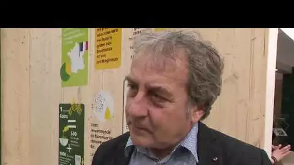 SIA 2020 : le point de vue agroécologique de Gilles Sauzet, Terres Innovia