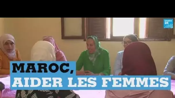 Un centre vient en aide aux femmes victimes de violences au Maroc