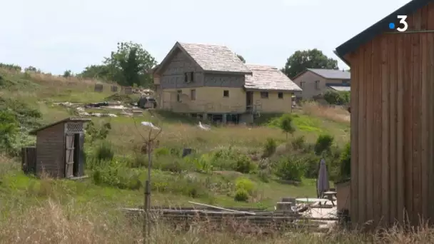 Eco-hameau d'Andral, le Vigan dans le Lot, une autre manière d'habiter ensemble