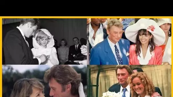 Johnny Hallyday trop étouffant ? Un proche raconte pourquoi ses précédents mariages n’ont pas foncti