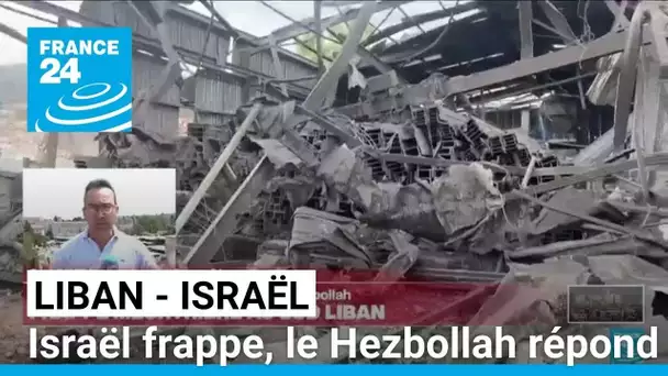 Frappe israélienne meurtrière au Sud-Liban, le Hezbollah riposte avec des salves de roquettes