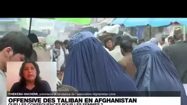 Afghanistan : "Toutes les femmes sont susceptibles de se faire assassiner, enlever ou violer"