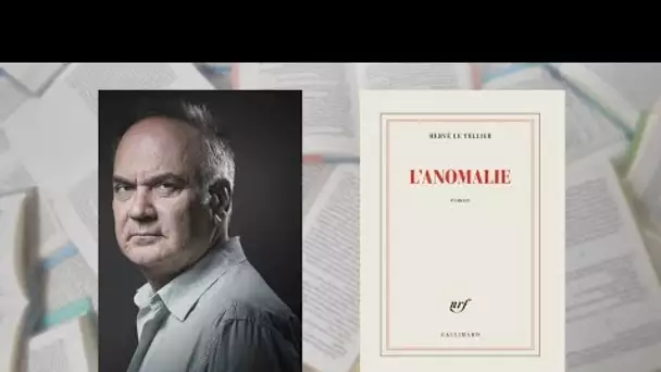 "L'Anomalie" d'Hervé Le Tellier, prix Goncourt 2020