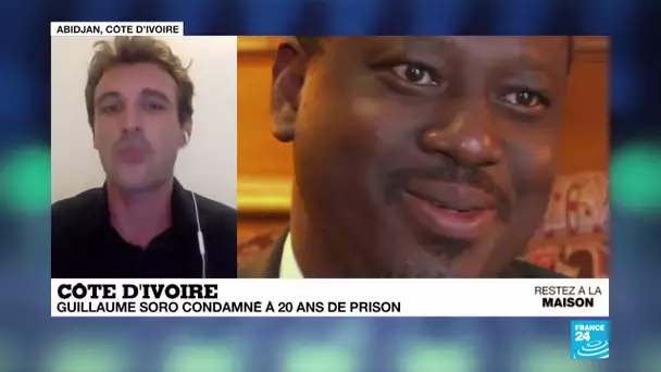 Côte d'Ivoire : Guillaume Soro condamné à 20 ans de prison