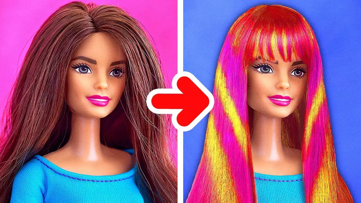 28 MERVEILLEUSES ASTUCES ET CRÉATIONS POUR LES POUPÉES BARBIE - Allo Trends