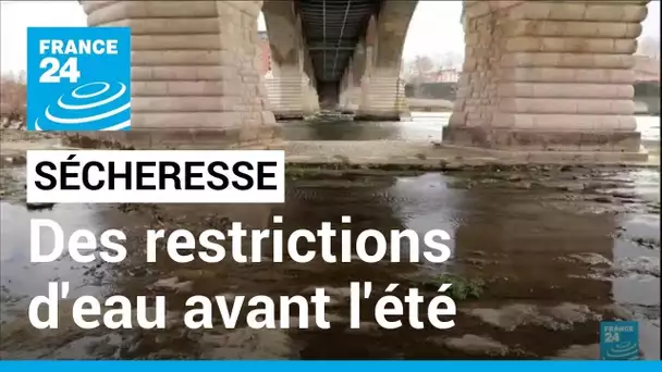 Sécheresse en France : les préfets appelés à prendre des arrêtés de restriction d'eau