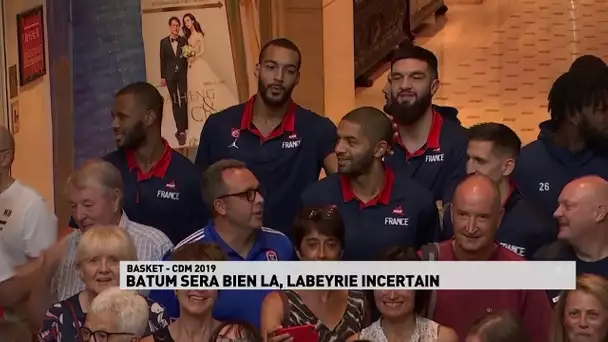 Batum sera bien la, Labeyrie incertain